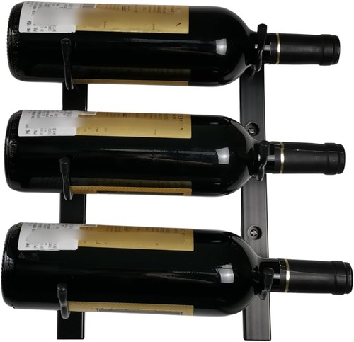 Wall mounted wine - mounted, rack