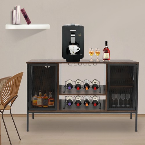 Wine bar cabinet coffee - bar,