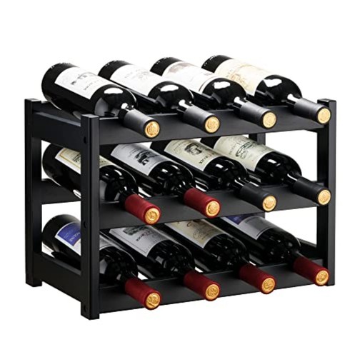 Bamboo wine rack - bamboo,