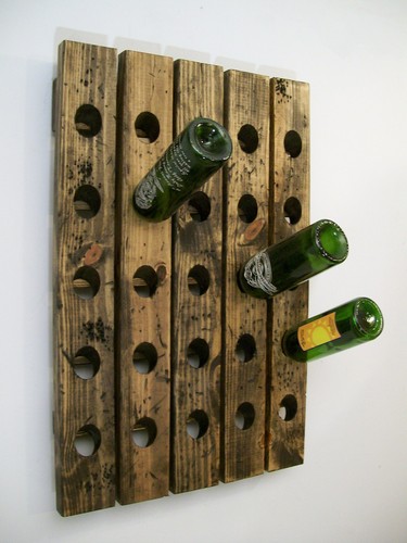 Wine riddling rack wall - riddling,