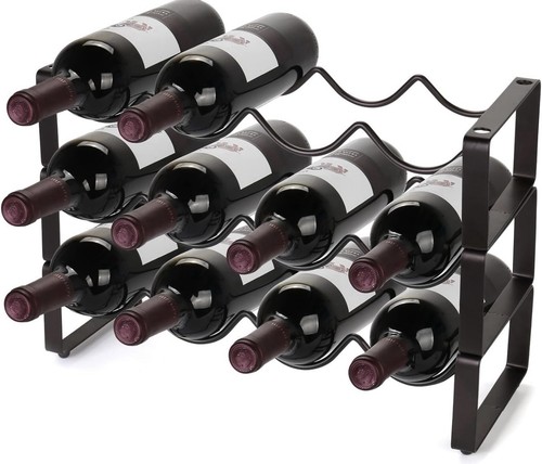 Stackable wine rack - wine,