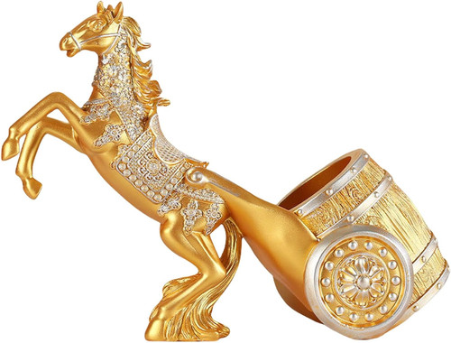 Horse wine bottle holder - wine,