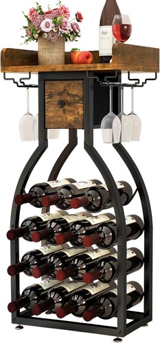 Wine rack freestanding floor - wine,