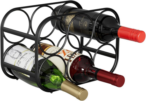 Bottle countertop wine - countertop, rack