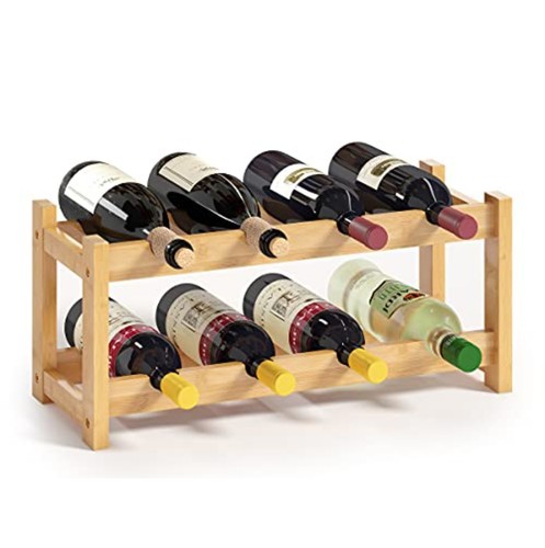 Wine rack freestanding - rack, 8