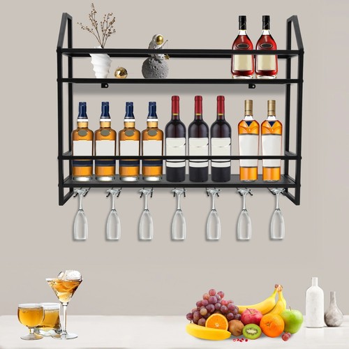 Wall mounted wine rack - mounted, 12