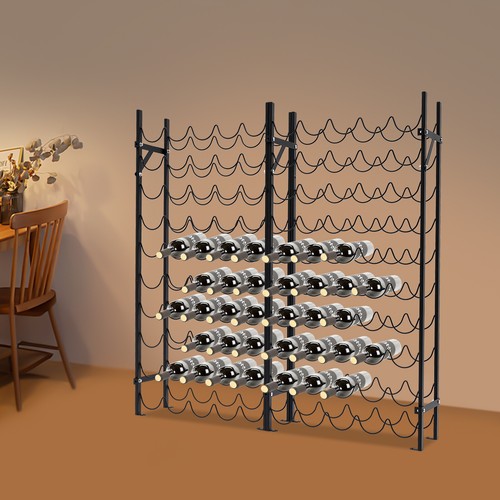 Floor mount tier - floor, 10-tier