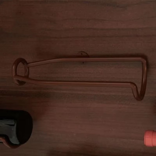 European style red wine rack - european,